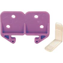 Kit de guia de gaveta PRIME-LINE R 7130 roxo 3/32x1-3/16"