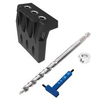 Kit de guia de perfuração Kreg KPHA730 Micro Pocket 33% menor