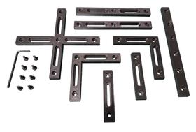 Kit de guia de posicionamento para gravador a laser, 8 peças, para xTool F1 e F2 Kit de guia de posicionamento para gravador a laser, 8 peças, para xTool F1 e F2