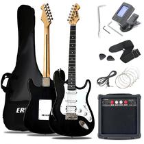Kit de guitarra elétrica Ermik Soild Body com amplificador 20W para iniciantes Kit de guitarra elétrica Ermik Soild Body com amplificador 20W para iniciantes