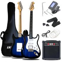 Kit de Guitarra Elétrica Ermik Solid Body com Amplificador 20W - Ideal para Iniciantes Kit de Guitarra Elétrica Ermik Solid Body com Amplificador 20W - Ideal para Iniciantes