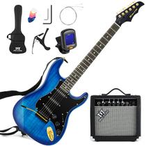 Kit de Guitarra Elétrica MUSTAR 39" com Amplificador de 25W Kit de Guitarra Elétrica MUSTAR 39" com Amplificador de 25W