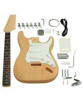 Kit de Guitarra Elétrica SAGA ST-10 Estilo S em Balsa Kit de Guitarra Elétrica SAGA ST-10 Estilo S em Balsa