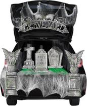 Kit de guloseimas JOYIN Tombstone Trunk para decoração de Halloween