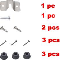 Kit de hardware de suporte de montagem para dardos Ruentech (1 conjunto) Kit de hardware de suporte de montagem para dardos Ruentech (1 conjunto)