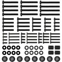 Kit de hardware para montagem de TV WALI Universal M4 M5 M6 M8 preto Kit de hardware para montagem de TV WALI Universal M4 M5 M6 M8 preto