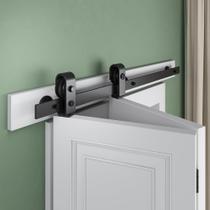 Kit de hardware para porta de celeiro deslizante com duas dobras SMARTSTANDARD 34