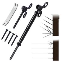 Kit de hardware para trilhos de cabos Muzata, pacote com 20 unidades, aço inoxidável T316 Kit de hardware para trilhos de cabos Muzata, pacote com 20 unidades, aço inoxidável T316