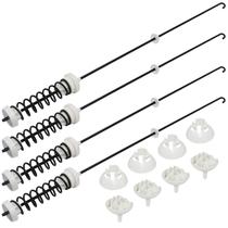 Kit de hastes de suspensão para lavadora Beaquicy W10780048 para Whirlpool Kit de hastes de suspensão para lavadora Beaquicy W10780048 para Whirlpool