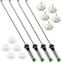 Kit de hastes de suspensão para lavadora Vypart W11130362 para Whirlpool Maytag Kit de hastes de suspensão para lavadora Vypart W11130362 para Whirlpool Maytag