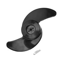 Kit De Hélice Para Barco 12V 24V Com 2 Lâminas, Peças Para Motor Elétrico De Arrasto Para Motores De