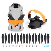 Kit de hélices para drones BEHORSE Mini 3 Pro, estabilizador de baixo ruído Kit de hélices para drones BEHORSE Mini 3 Pro, estabilizador de baixo ruído