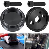 Kit de Herramientas Camoo 1338 para Instalador de Sello de Cigüeñal y 5046 para Manguito de Desgaste para Dodge Cummins 3.9L 5.9L 6.7L