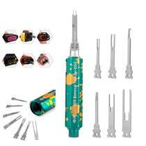 Kit de Herramientas Extractoras de Pines JRready ST5346 JRDDS con 7 Puntas Kit de Herramientas Extractoras de Pines JRready ST5346 JRDDS con 7 Puntas