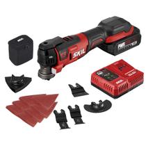 Kit de Herramientas Oscilantes Skil PWR CORE 20V Brushless con Batería de 2.0Ah Kit de Herramientas Oscilantes Skil PWR CORE 20V Brushless con Batería de 2.0Ah