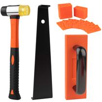 Kit de Herramientas para Piso Laminado de 43 Piezas por ppkbbeb