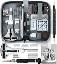 Kit de Herramientas para Reparación de Relojes EasyTime de 147 Piezas para Hacerlo Tú Mismo Kit de Herramientas para Reparación de Relojes EasyTime de 147 Piezas para Hacerlo Tú Mismo