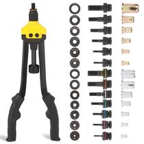 Kit de Herramientas para Tuercas Remachables HURRICANE 41 cm con 130 Piezas de Tuercas