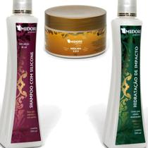 Kit De Hidratação Alto Impacto Midori Profissional Top Kit De Hidratação Alto Impacto Midori Profissional Top