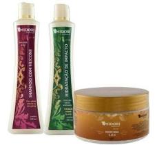 Kit De Hidratação Alto Impacto Midori Profissional Kit De Hidratação Alto Impacto Midori Profissional