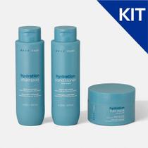 KIT de Hidratação Braé Stages Hydration Shamp + Cond + Masc