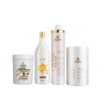 Kit De Hidratação Capilar E Descoloração Profissional Kit De Hidratação Capilar E Descoloração Profissional
