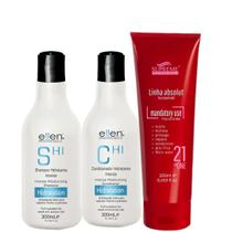 Kit de Hidratação e proteção Kit de Hidratação e proteção