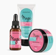 Kit De Hidratação Facial Magic Facinatus Fps + Omegas 3 E 6 Kit De Hidratação Facial Magic Facinatus Fps + Omegas 3 E 6