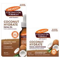 Kit de Hidratante Facial e Óleo Palmer's Coconut Oil com Vitamina E