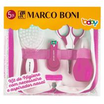 Kit de Higiene Baby Com Necessaire e Aspirador Nasal - Marco Boni