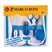Kit de Higiene Baby Com Necessaire e Aspirador Nasal - Marco Boni