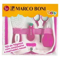 Kit De Higiene Baby Com Necessaire E Aspirador Nasal - Marco Boni