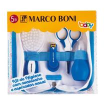 Kit De Higiene Baby Com Necessaire E Aspirador Nasal