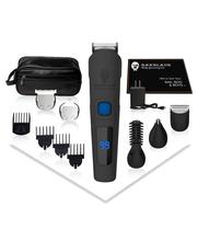 Kit de higiene BakBlade BODBARBER 11 em 1 para paisagismo masculino