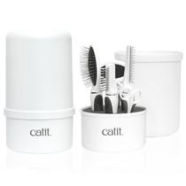 Kit de higiene Catit Senses 2.0 para cabelos longos para gatos Kit de higiene Catit Senses 2.0 para cabelos longos para gatos