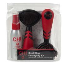 Kit de higiene CHI para cães, cães pequenos, desembaraçando com spray