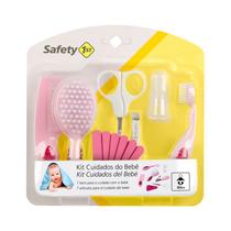 Kit de Higiene Cuidados do Bebê Pink - Safety 1st