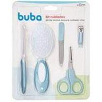Kit De Higiene E Cuidados Para Bebê Azul - Buba