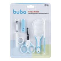 Kit de Higiene e Cuidados Para Bebê Buba Azul Kit de Higiene e Cuidados Para Bebê Buba Azul