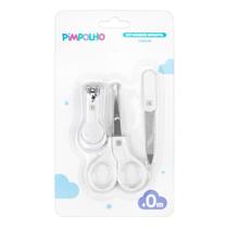 Kit de Higiene Infantil Pimpolho 0+ Meses com 3 Peças Kit de Higiene Infantil Pimpolho 0+ Meses com 3 Peças
