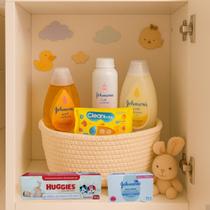 Kit de Higiene Jonhson's para Bebês e Recém Nascidos Kit de Higiene Jonhson's para Bebês e Recém Nascidos