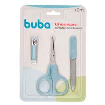 Kit de Higiene Manicure do Bebê Azul 13613 - Buba