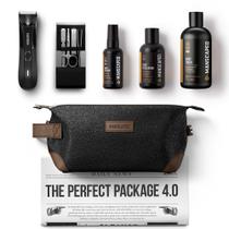 Kit de higiene MANSCAPED Perfect Package 4.0 com cortador de grama 4.0