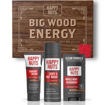 Kit de Higiene Masculina HAPPY NUTS Big Wood Energy Kit de Higiene Masculina HAPPY NUTS Big Wood Energy