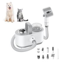 Kit de higiene Mova G1 Pro Aspirador de higiene para cães com tosquiadeira para animais de estimação Kit de higiene Mova G1 Pro Aspirador de higiene para cães com tosquiadeira para animais de estimação