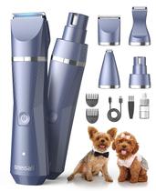 Kit de Higiene Oneisall para Cães Pequenos - Cortador de Cabelo e Moedor de Unhas