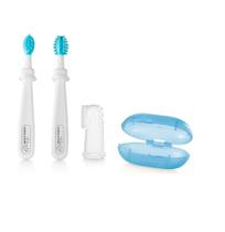 Kit De Higiene Oral Azul 0+m - Multikids