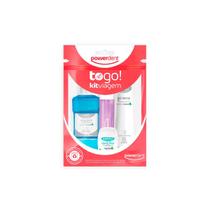 Kit de Higiene Oral Viagem ToGo Original - Powerdent