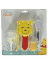 Kit de Higiene para Bebê Disney Winnie the Pooh com 5 Peças