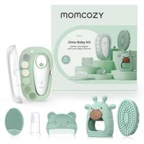 Kit de higiene para bebês Conjunto de lixa de unhas elétrica Momcozy Glow Kit de higiene para bebês Conjunto de lixa de unhas elétrica Momcozy Glow